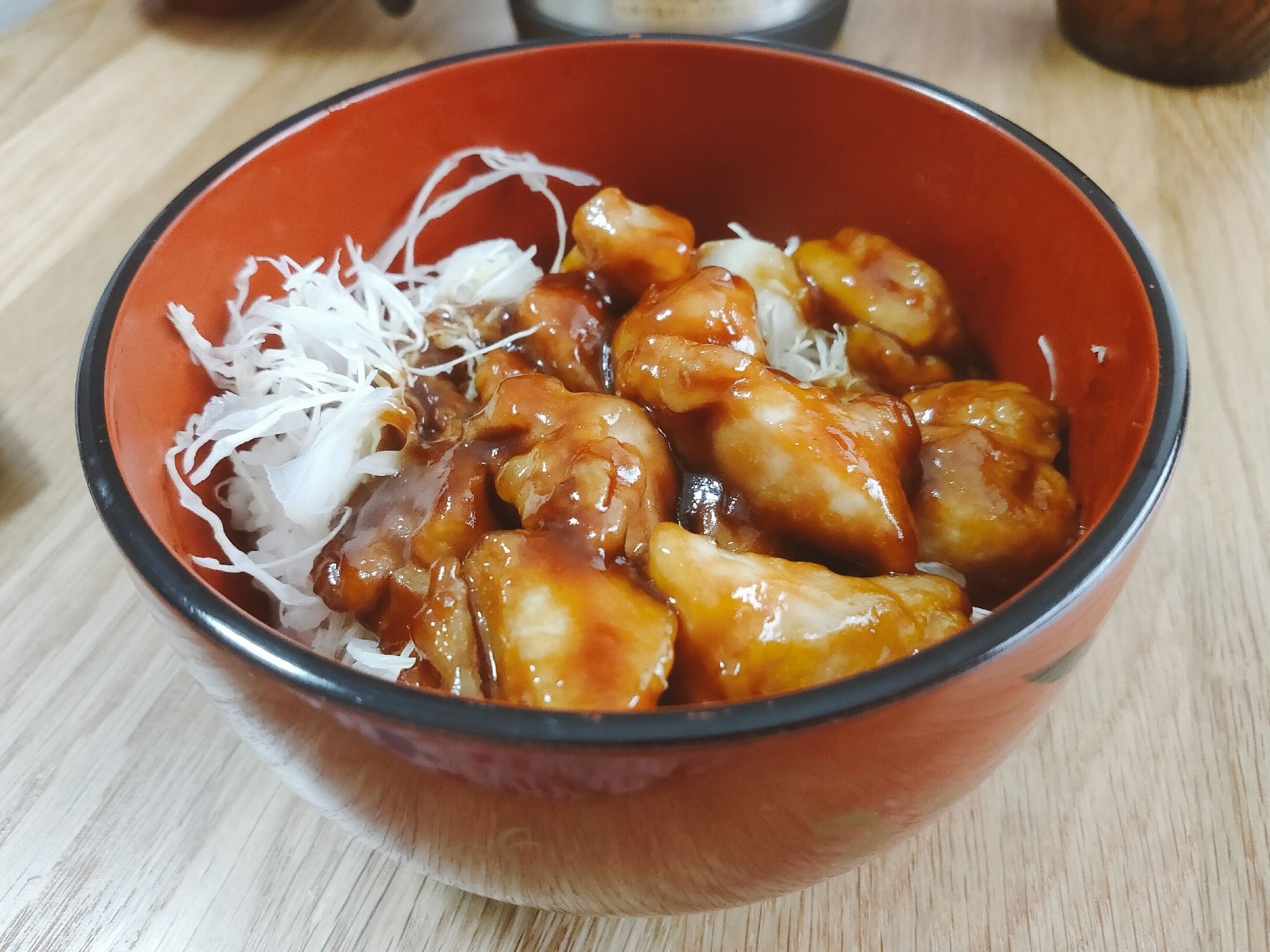 鶏もも肉の甘酢丼 レシピ 作り方 By Sayaka 楽天レシピ