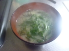 ギバサの味噌汁 レシピ 作り方 By Leopoo 楽天レシピ