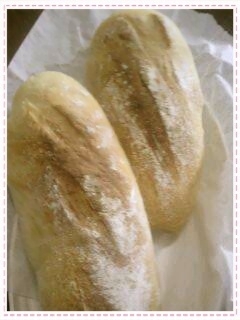捏ねない 袋で1分もんで冷蔵発酵 フランスパン レシピ 作り方 By ヘルムート 楽天レシピ