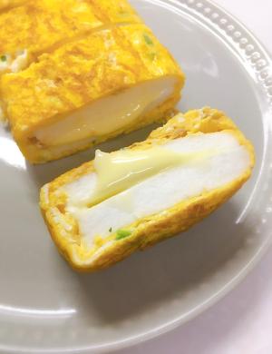 ふわトロ はんぺんの昆布チーズ焼き レシピ 作り方 By Niconicokujira 楽天レシピ
