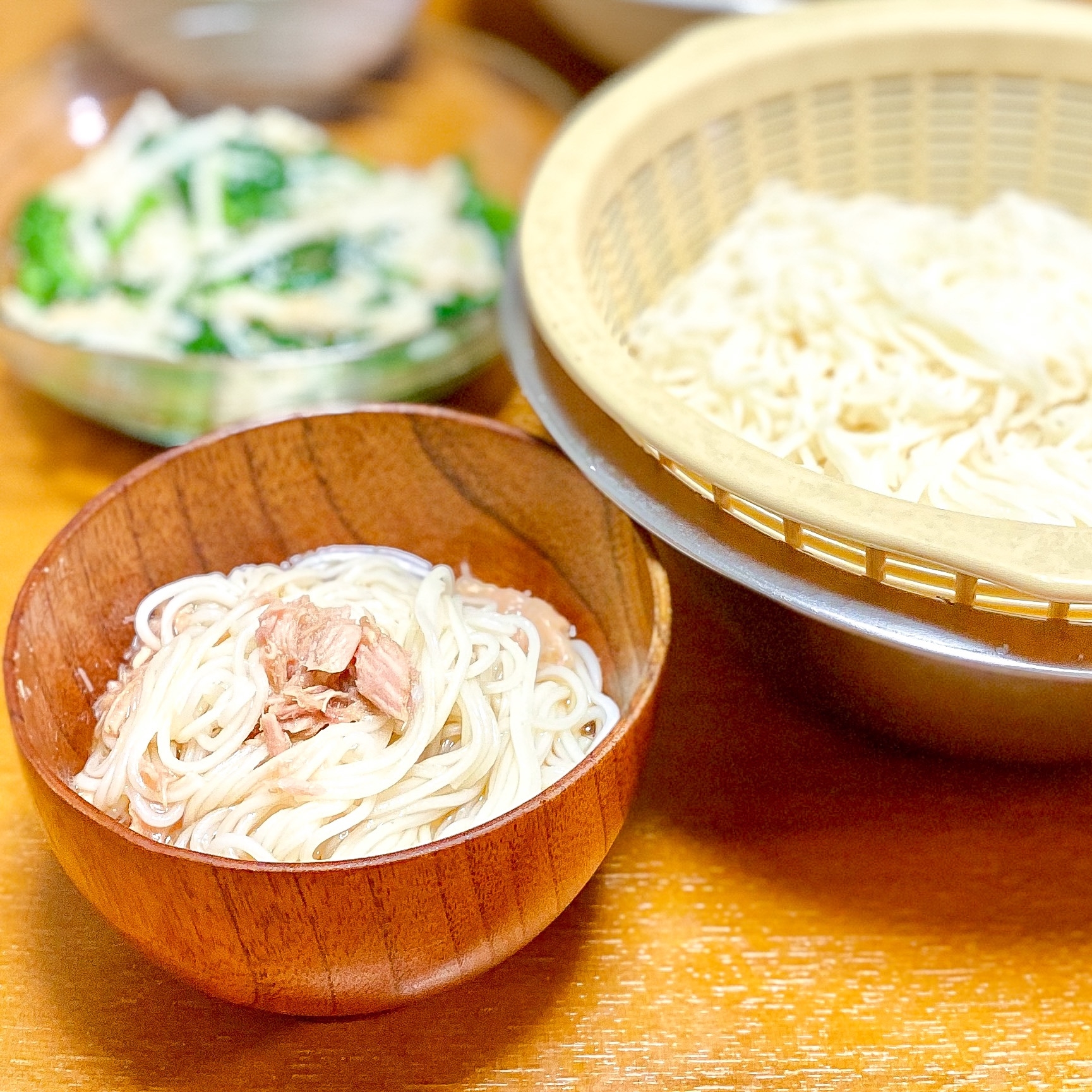 義母の味 簡単素麺アレンジ ツナそうめん レシピ 作り方 By ケキコ 楽天レシピ