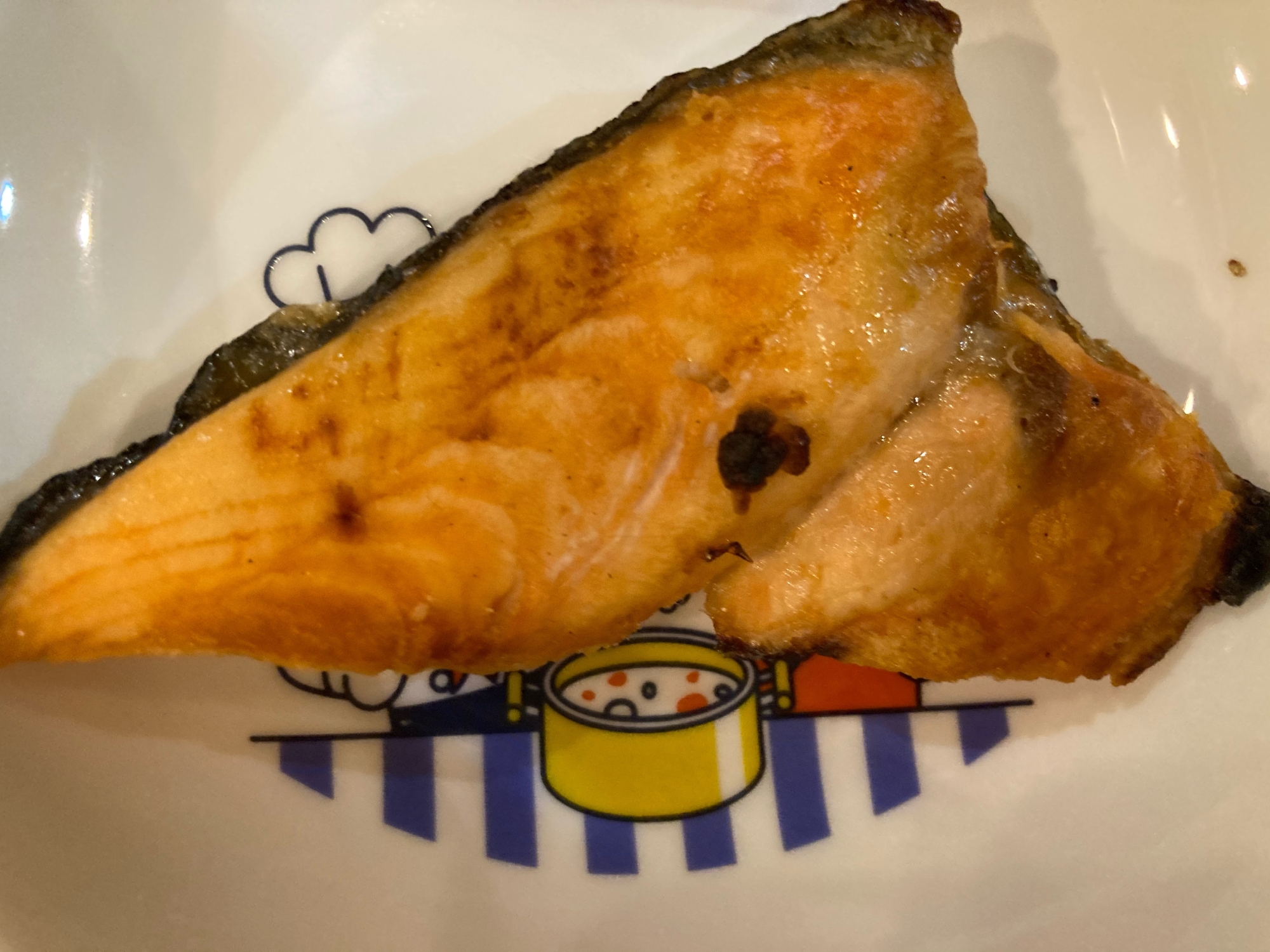 銀鮭のオレンジ味噌焼き レシピ 作り方 By Tommeg12 楽天レシピ