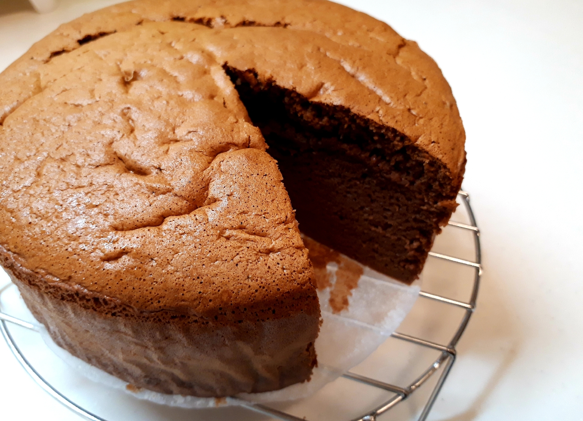 板チョコ1枚と調整ココアで チョコスフレケーキ レシピ 作り方 By もっずーく 楽天レシピ