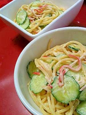 お腹が満たされちゃう パスタサラダ サラスパ レシピ おにぎりまとめ