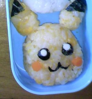 ポケモン弁当 ミジュマル レシピ 作り方 By 篠山おしん 楽天レシピ