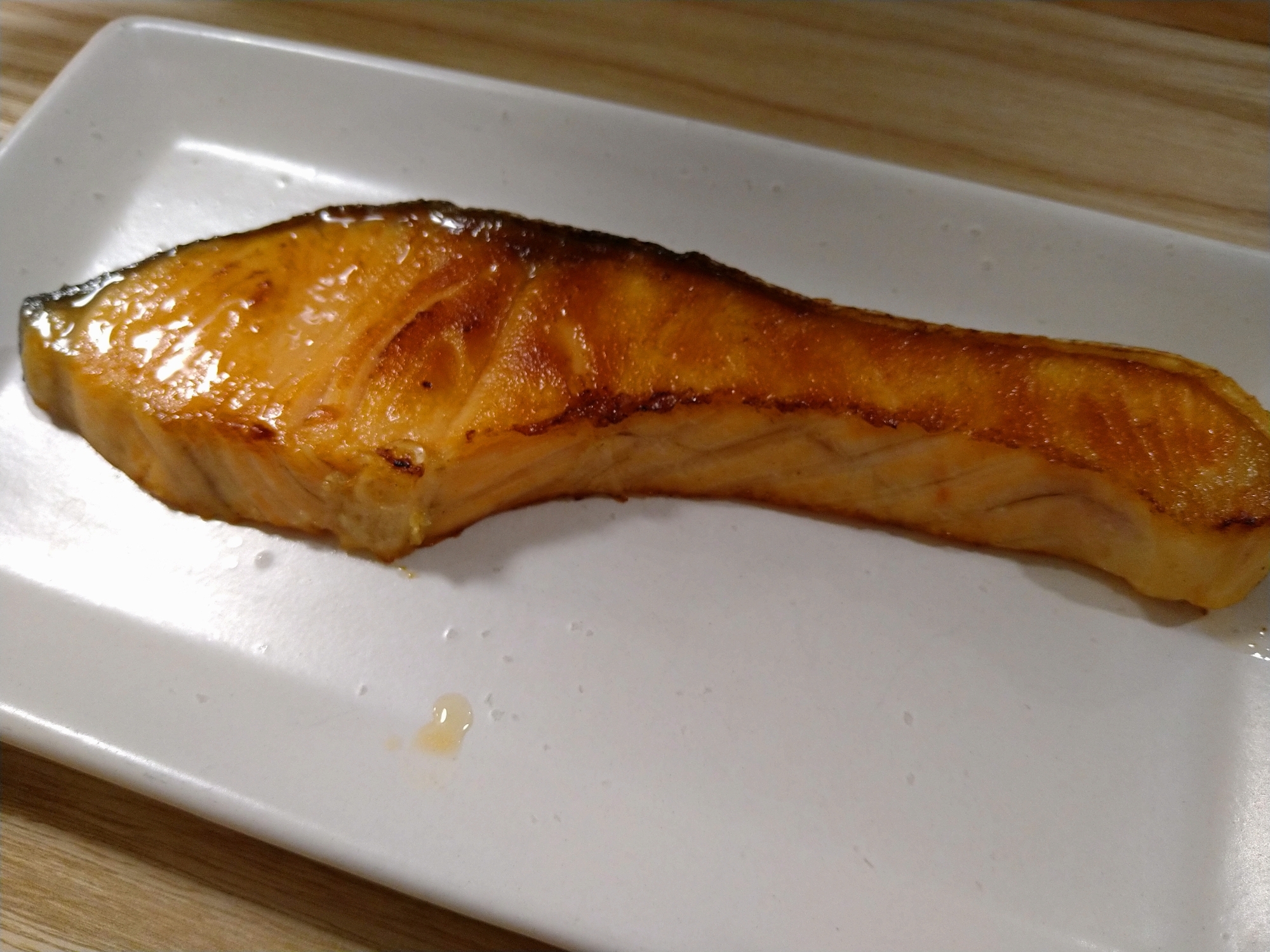 冷凍のまま 鮭の切り身の焼き方 フライパン レシピ 作り方 By えびんげん 楽天レシピ