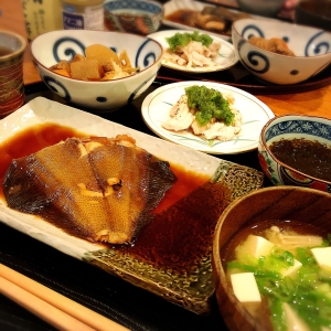 カレイの煮付け定食 レシピ 作り方 By ありす00 楽天レシピ