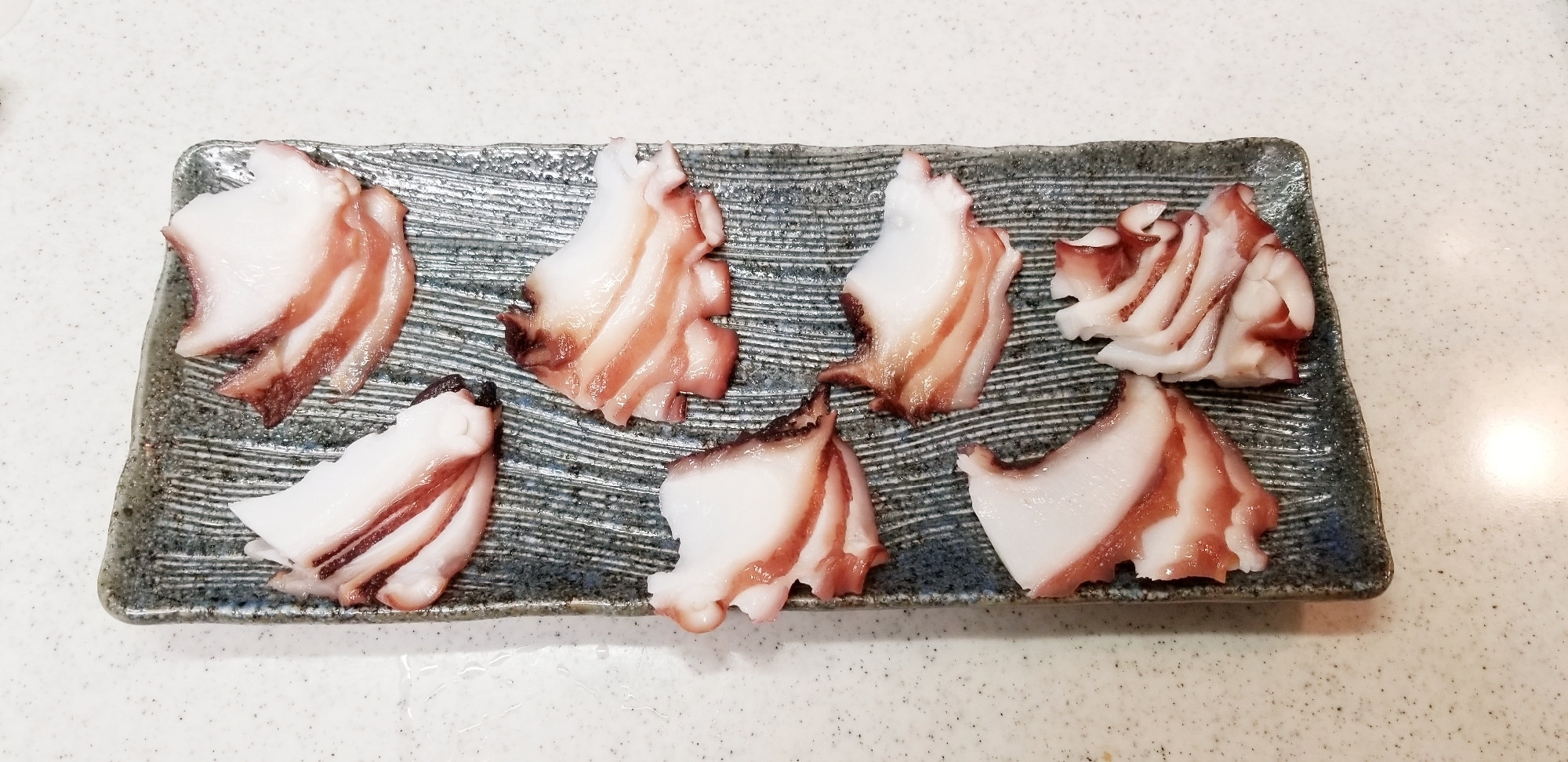バイヤー直伝 茹でだこの切り方 タコの刺し身 レシピ 作り方 By Janbo 楽天レシピ