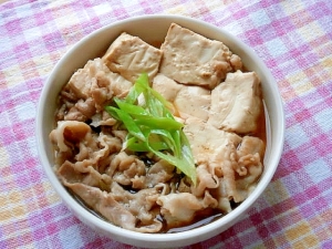 豚しゃぶ肉で 肉豆腐 レシピ 作り方 By なな1151 楽天レシピ