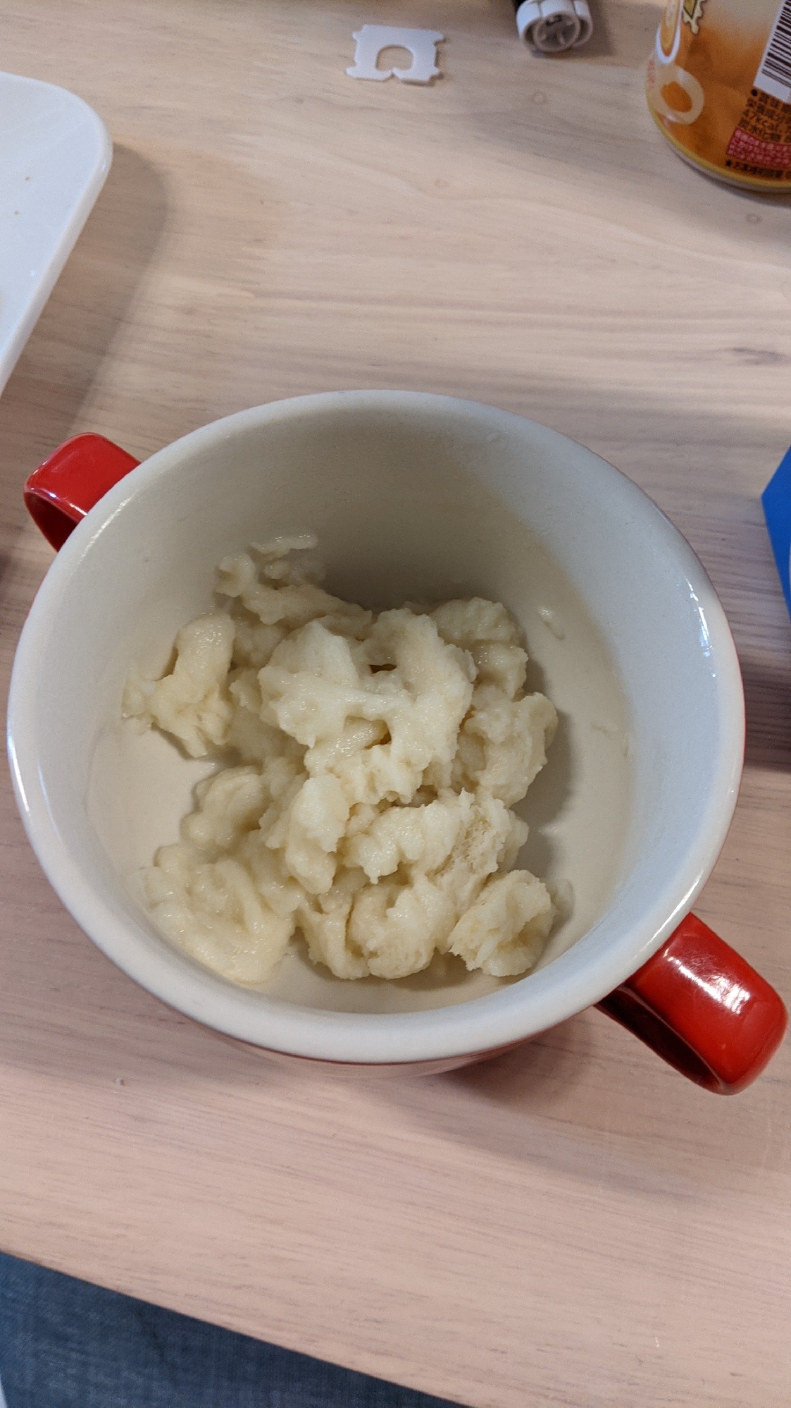 電子レンジで簡単 牛乳パン粥 離乳食8ヶ月 レシピ 作り方 By １児のママ 楽天レシピ