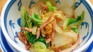 白菜とイカのオイスターソース炒め レシピ 作り方 By Rika Shou 楽天レシピ