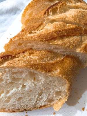 フランスパン 簡単に家にある材料で レシピ 作り方 By も る す け 楽天レシピ