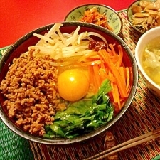 韓国料理の代表 ビビンバ 献立 6提案 楽天レシピ