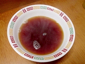 さば宗田鰹出汁で ラーメンスープ 醤油 レシピ 作り方 By 蘭もり 楽天レシピ