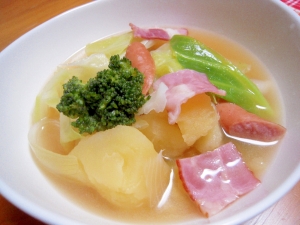 野菜たっぷり からだぽっかぽかポトフ レシピ 作り方 By てんこ4649 楽天レシピ