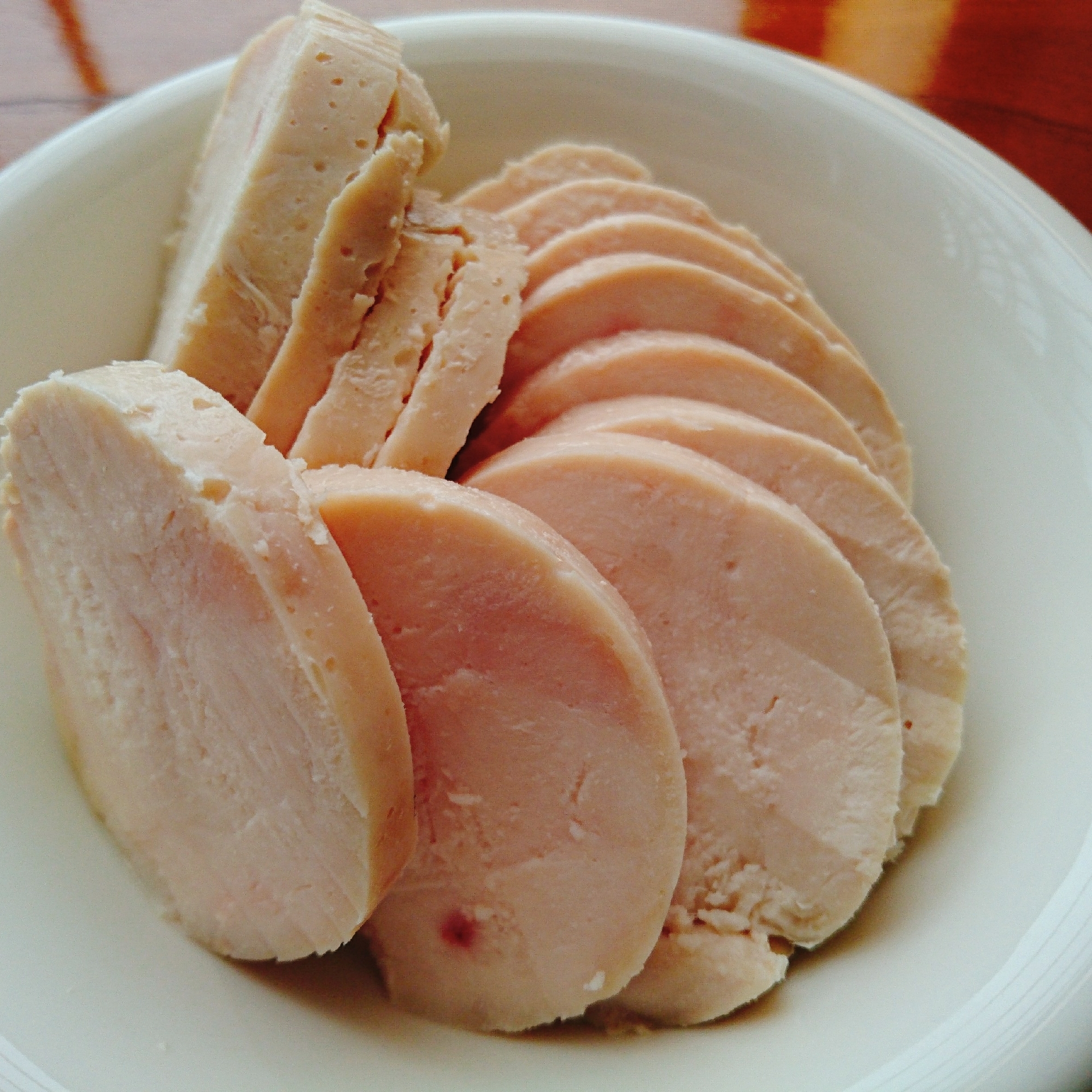 炊飯器で鶏ハム