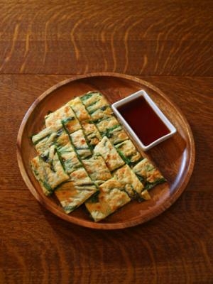 簡単 野菜のチヂミとチヂミタレ レシピ 作り方 By ぷちとま3195 楽天レシピ