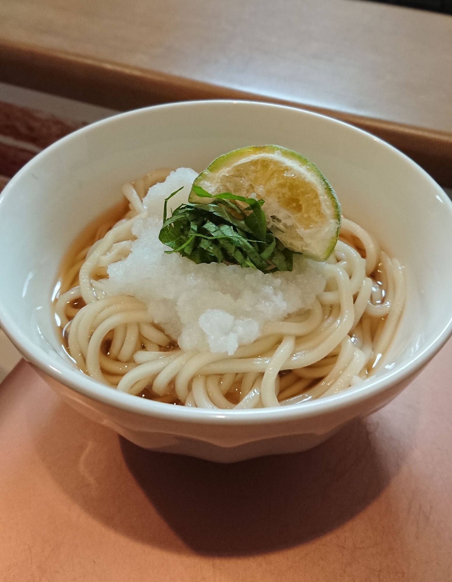 おろしすだちうどん♡