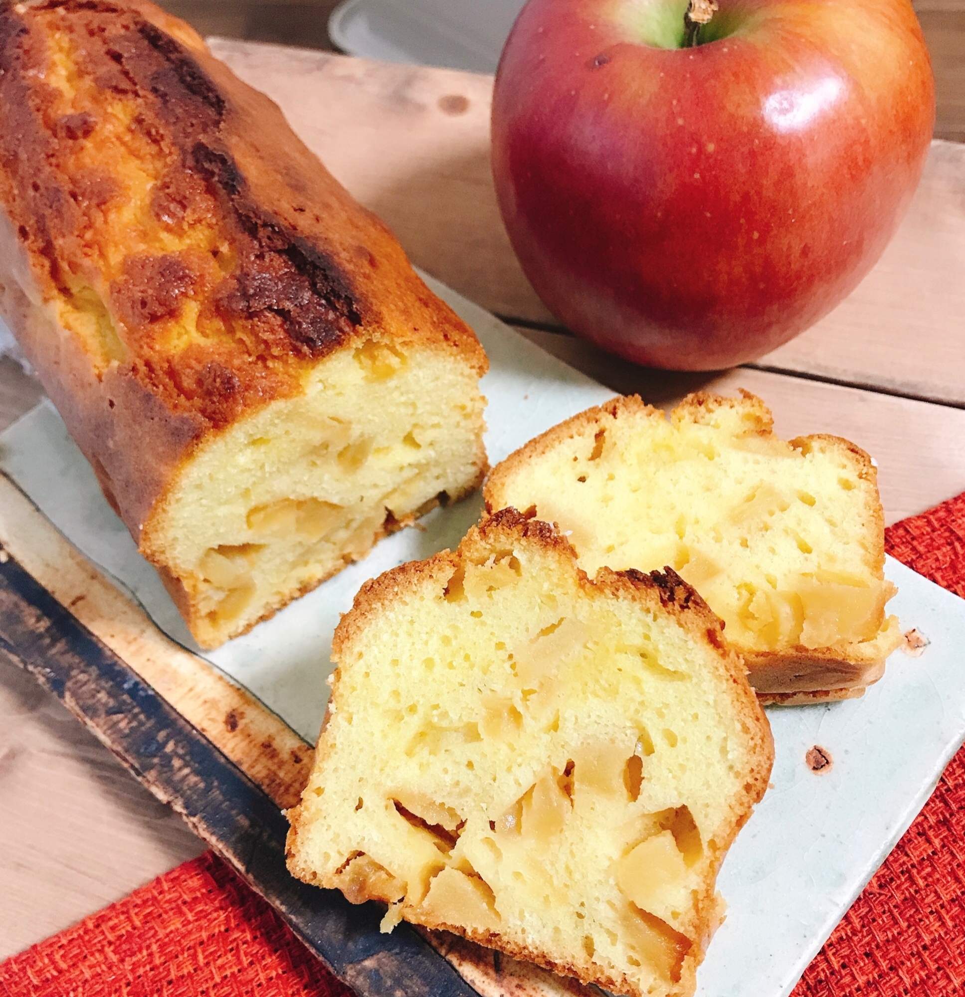 りんごパウンドケーキレシピ 作り方の人気順 簡単料理の楽天レシピ