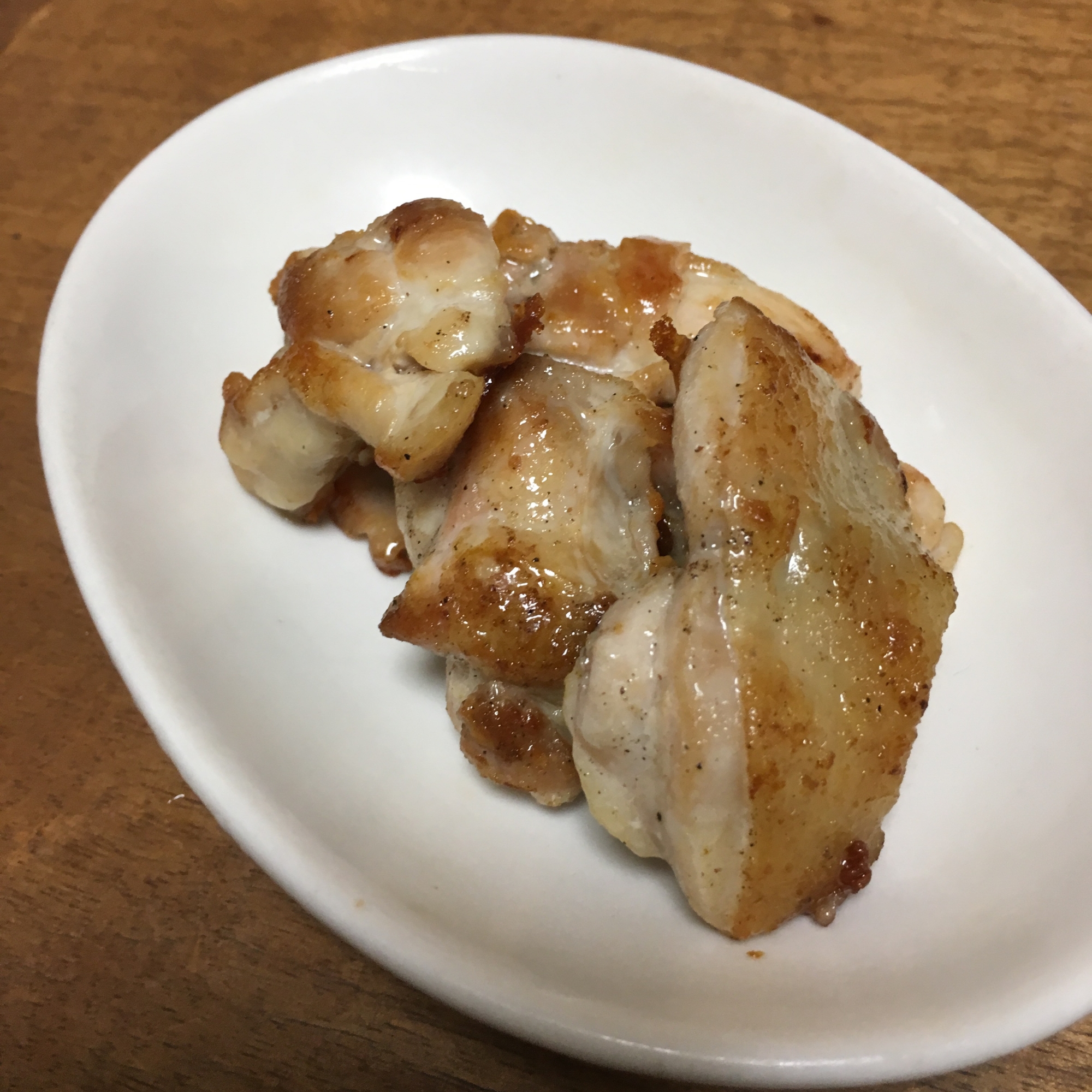 お弁当に 塩焼き鶏肉 レシピ 作り方 By Mayu 12 楽天レシピ