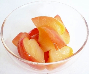 皮ごとりんごのコンポート レシピ 作り方 By Liqueur 楽天レシピ