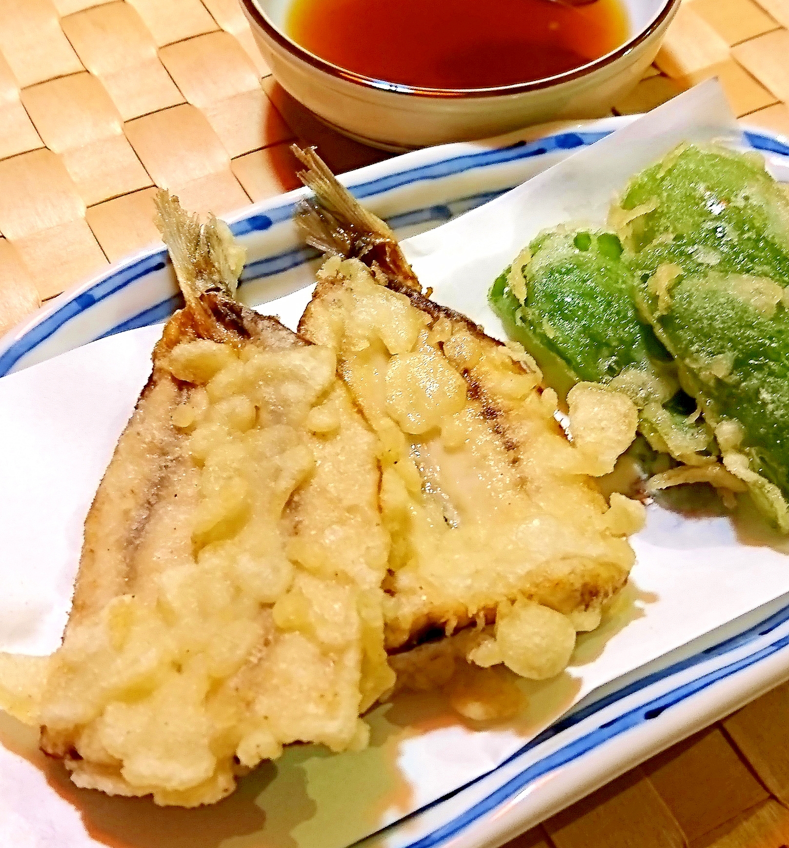 いわしの天ぷら レシピ 作り方 By メリッコ 楽天レシピ