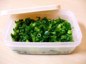 きざみネギ パラパラ冷凍保存法 レシピ 作り方 By Raikko6 楽天レシピ