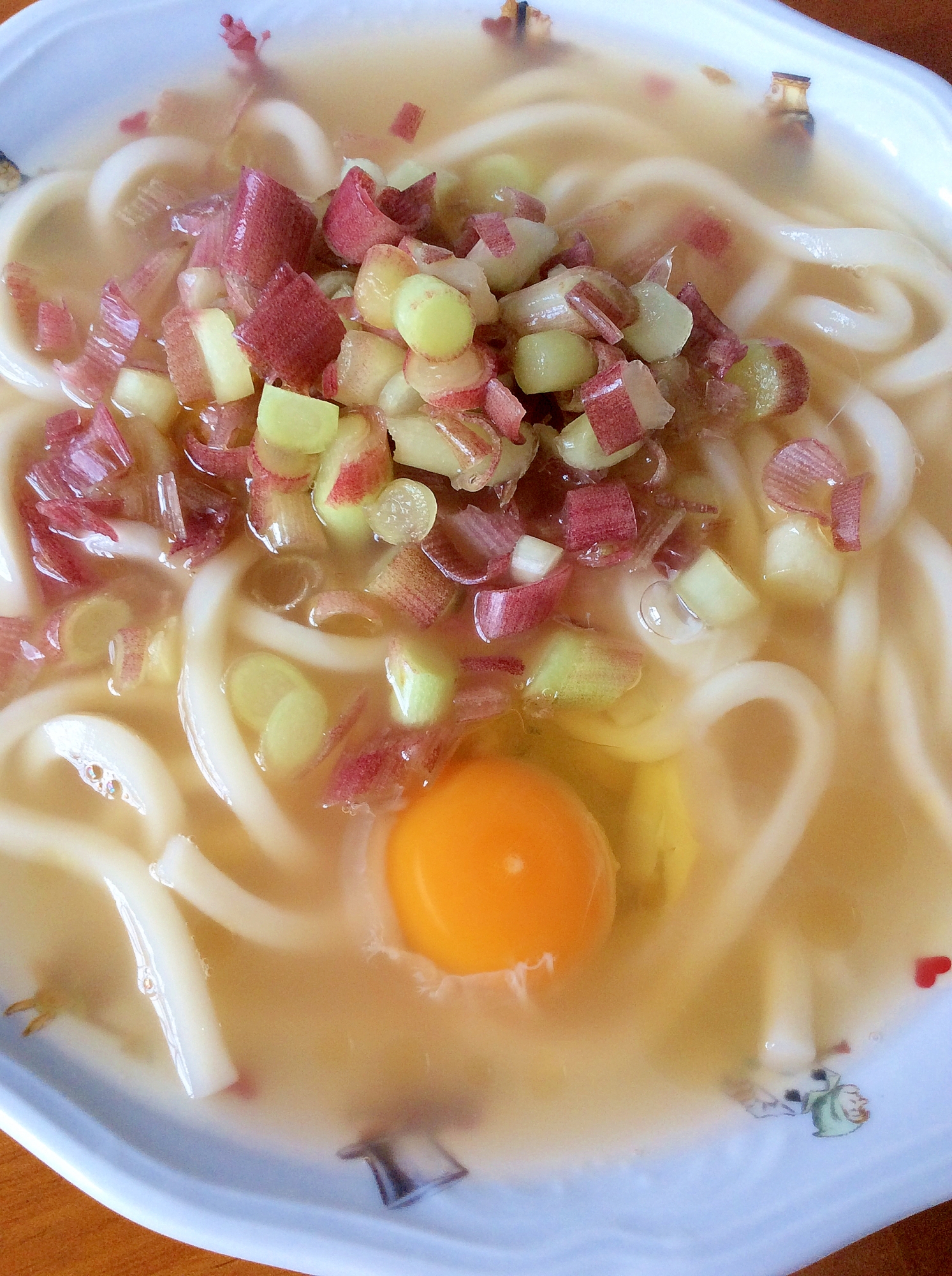 中華だしの素でうどん レシピ 作り方 By Madone6 楽天レシピ