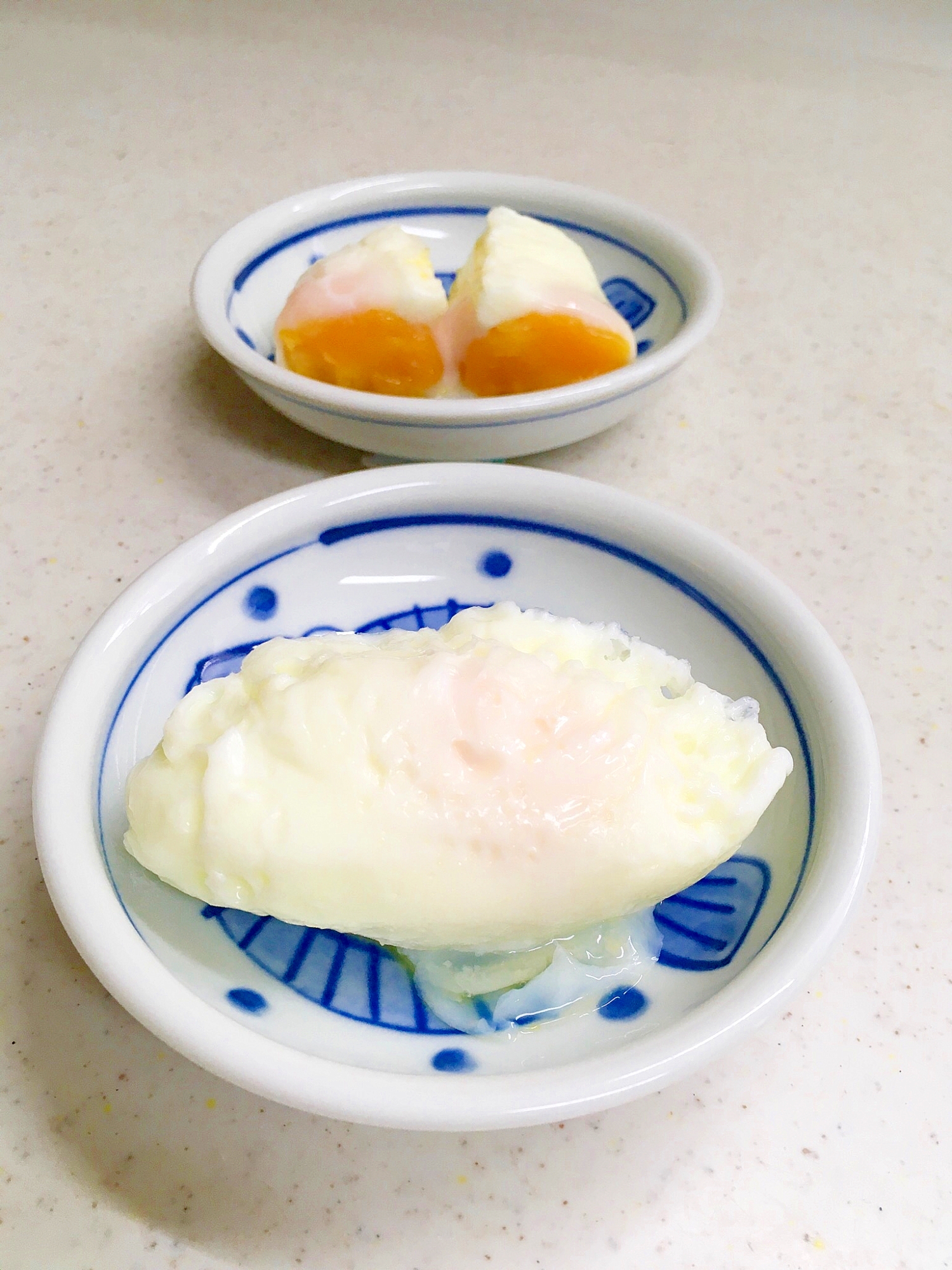 水を使わない レンジゆで卵 レシピ 作り方 By ケイヤ5621キエ 楽天レシピ