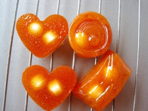 オレンジジュースでソフトキャンディー レシピ 作り方 By Yukkiy8 楽天レシピ