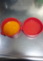 キャラ弁やトッピングに ミッキーシェイプ風ゆで卵 レシピ 作り方 By Motohamama 楽天レシピ