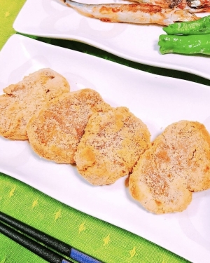 【パン粉不使用】高野豆腐粉で簡単♡豚ヒレカツ