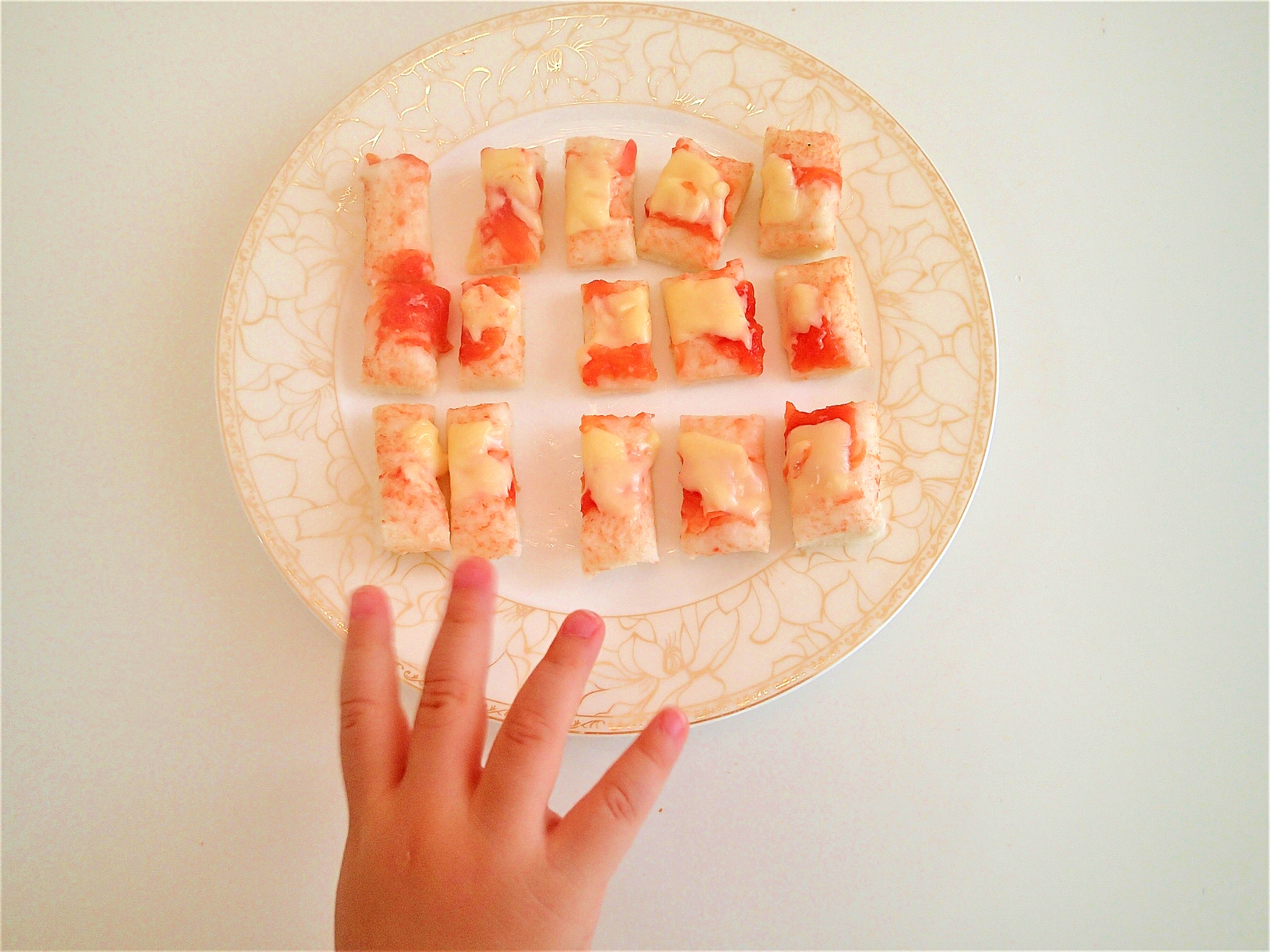離乳食後期 手づかみ食べに トマトチーズトースト レシピ 作り方 By おひや 楽天レシピ