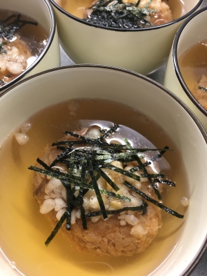炊き込みご飯のだし茶漬け レシピ 作り方 By Sakurasaku桜 楽天レシピ