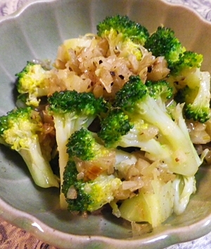ブロッコリーの搾菜炒め レシピ・作り方