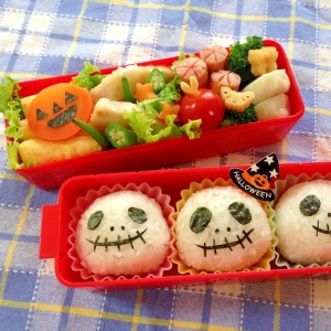 簡単キャラ弁 ハロウィン くろねこキティのお弁当 レシピ 作り方 By Cherry2005 楽天レシピ