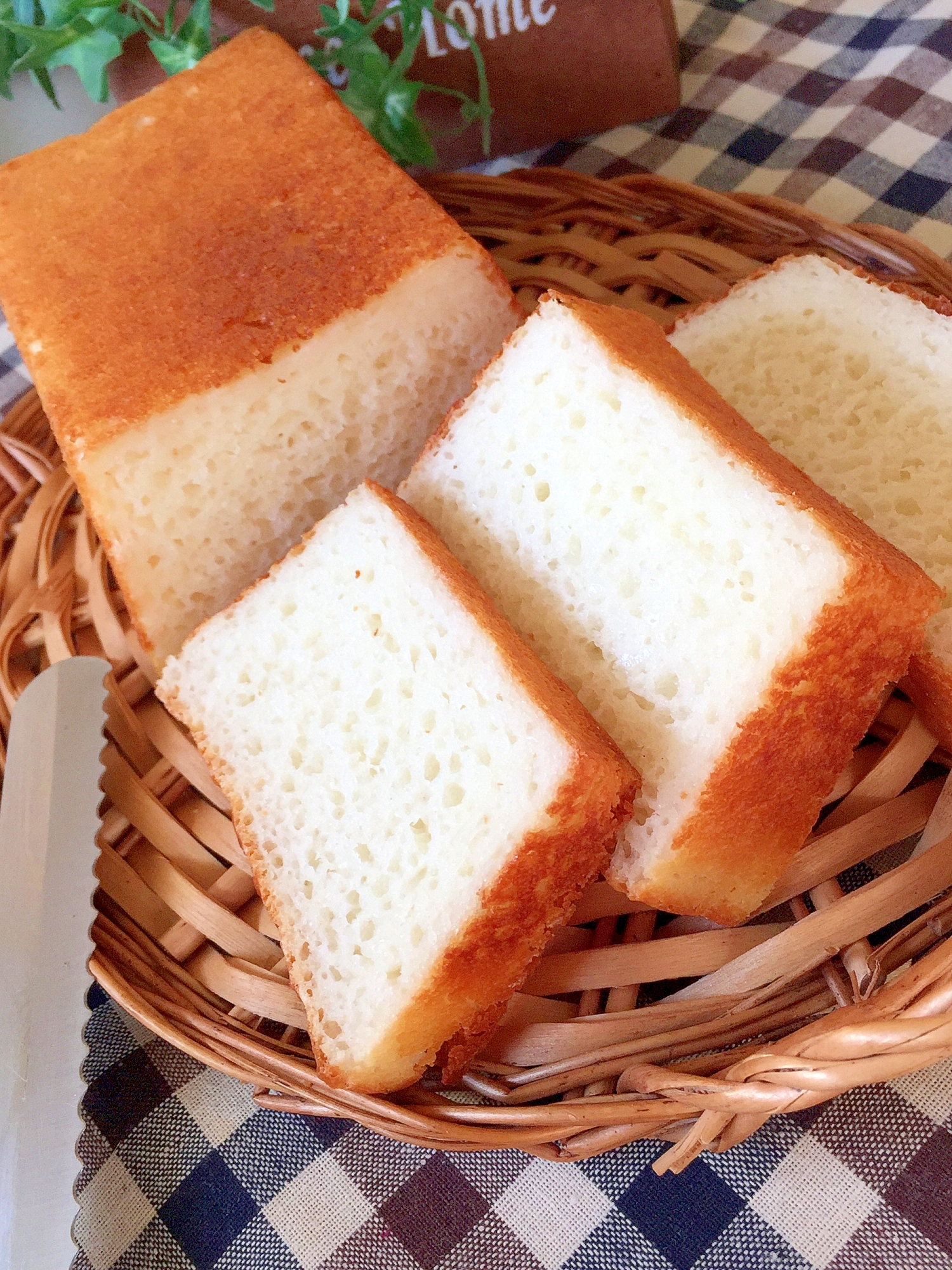 グルテンフリー 米粉100 食パン レシピ 作り方 By みさきらりんず 楽天レシピ