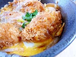 カキフライの卵とじ丼 レシピ 作り方 By Jp S ビートル 楽天レシピ