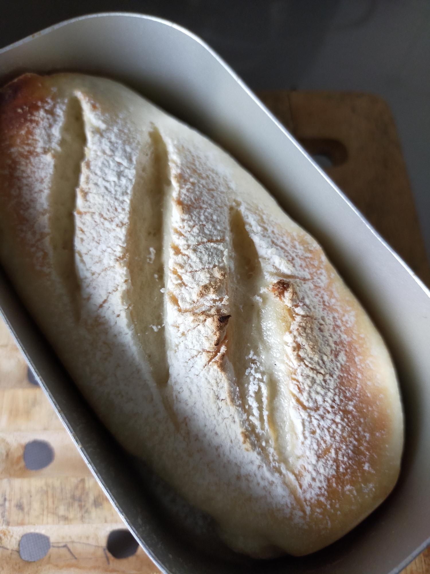 メスティンで作るフランスパン レシピ 作り方 By たまのうちそとごはん 楽天レシピ
