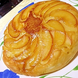 フライパンで作るハニーアップルケーキ レシピ 作り方 By Polaris36 楽天レシピ