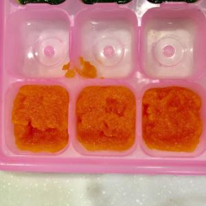 離乳食 かぼちゃペースト 冷凍から解凍まで レシピ 作り方 By Bella 楽天レシピ