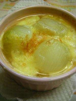 ミニ玉ねぎのコンソメチーズ焼き レシピ 作り方 By チャーミー２００５ 楽天レシピ