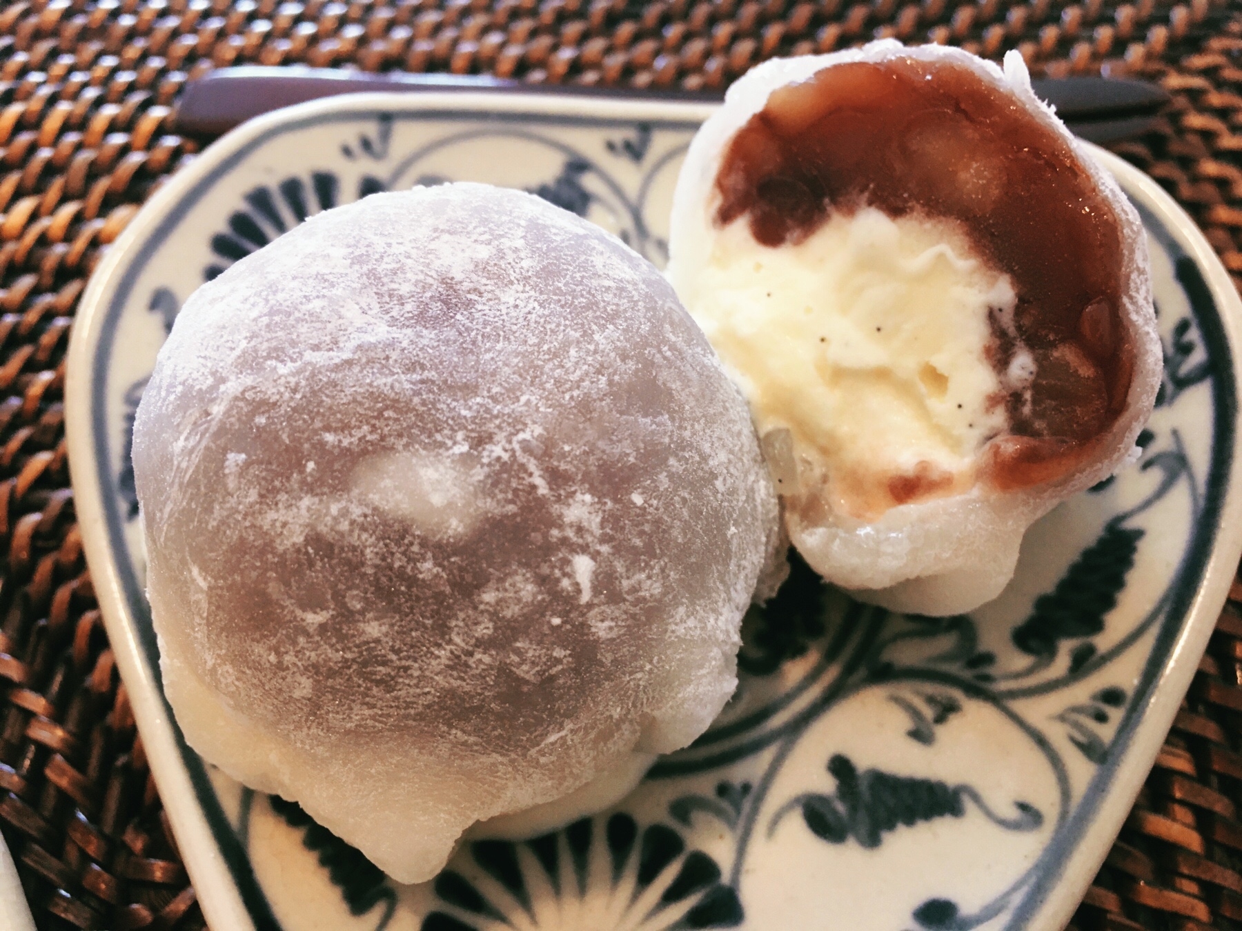 冬 小豆粒あん雪見だいふく