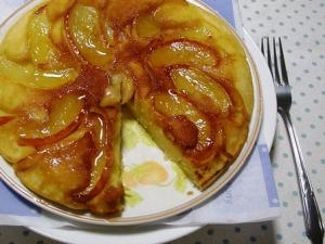フライパンでふっくらリンゴケーキ レシピ 作り方 By Hinamoko77 楽天レシピ