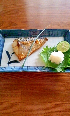 冷凍鯖で美味しい塩サバのオーブン焼き レシピ 作り方 By Rママ 楽天レシピ